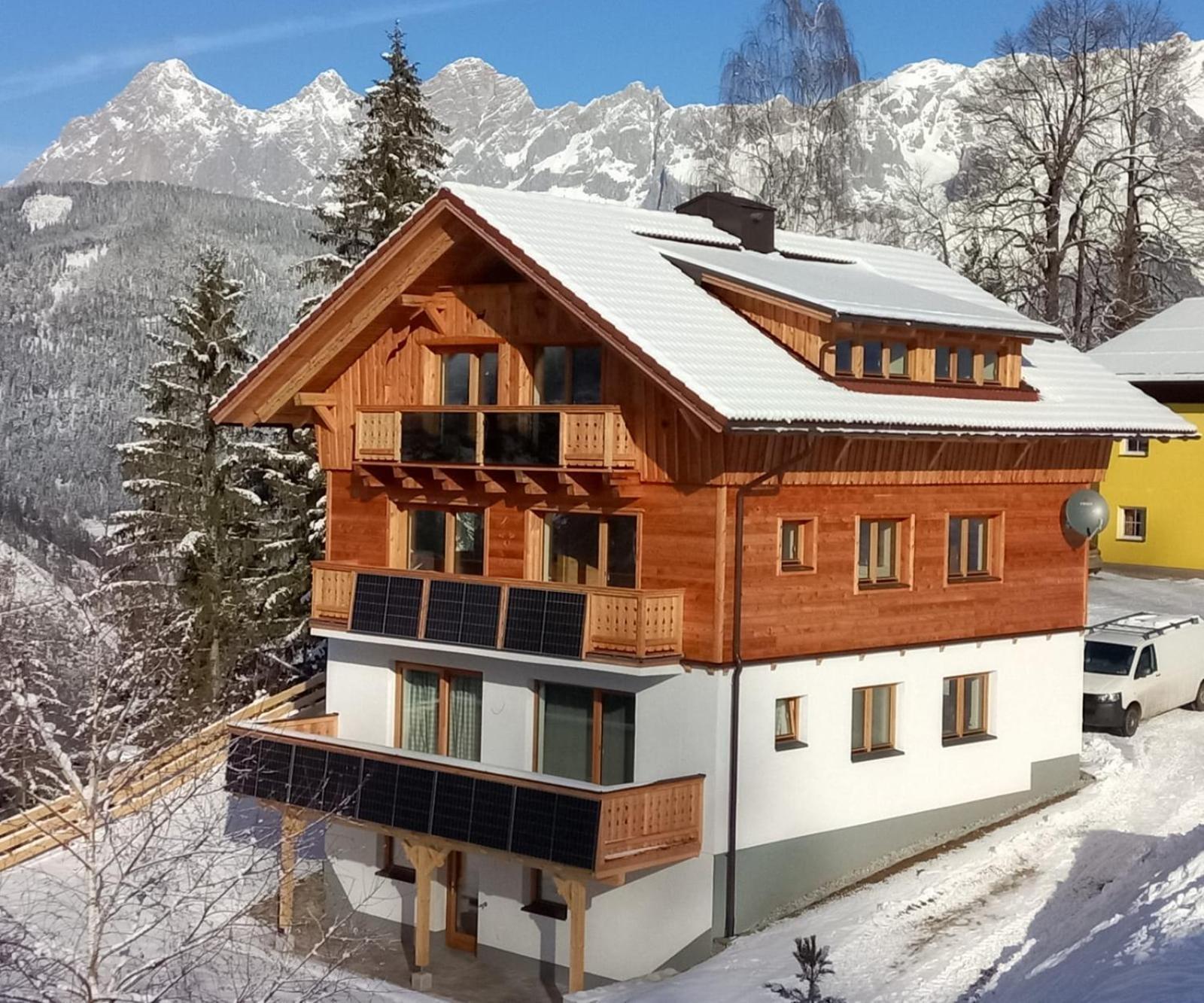 Chalet Leni Schladming Bagian luar foto