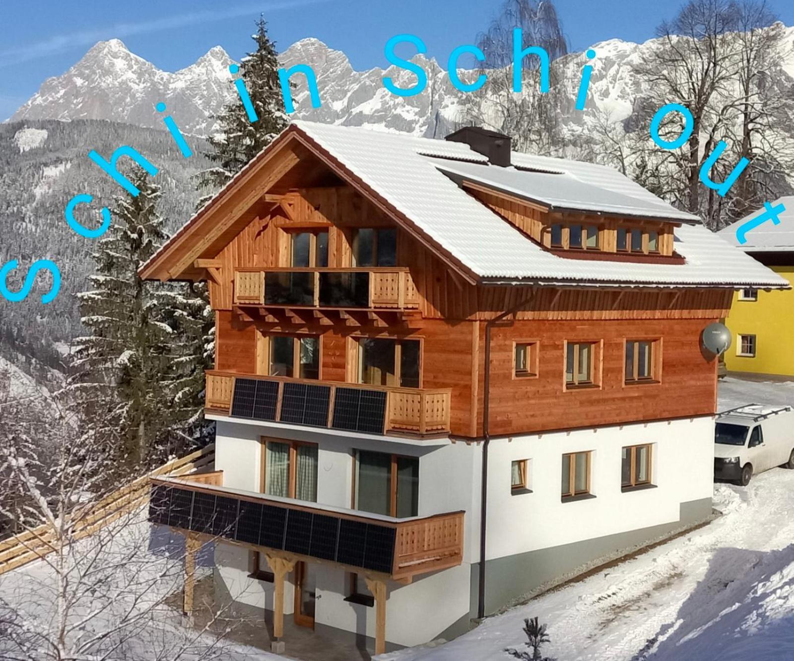 Chalet Leni Schladming Bagian luar foto
