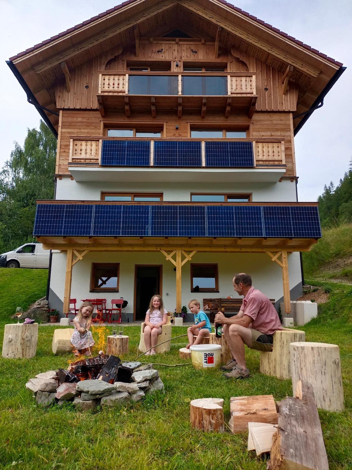 Chalet Leni Schladming Bagian luar foto